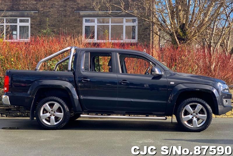 2013 Volkswagen Amarok Black for sale | Stock No. 87590 | Japanese Used